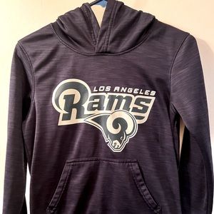 Youth LA Rams Lightweight Hoodie